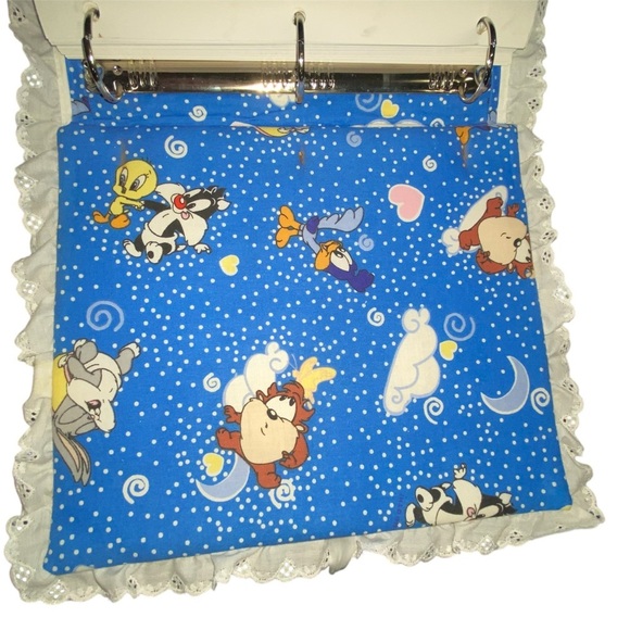 Vintage Baby Looney Tunes Hand Quilted Baby Picture Book - Picture 10 of 11